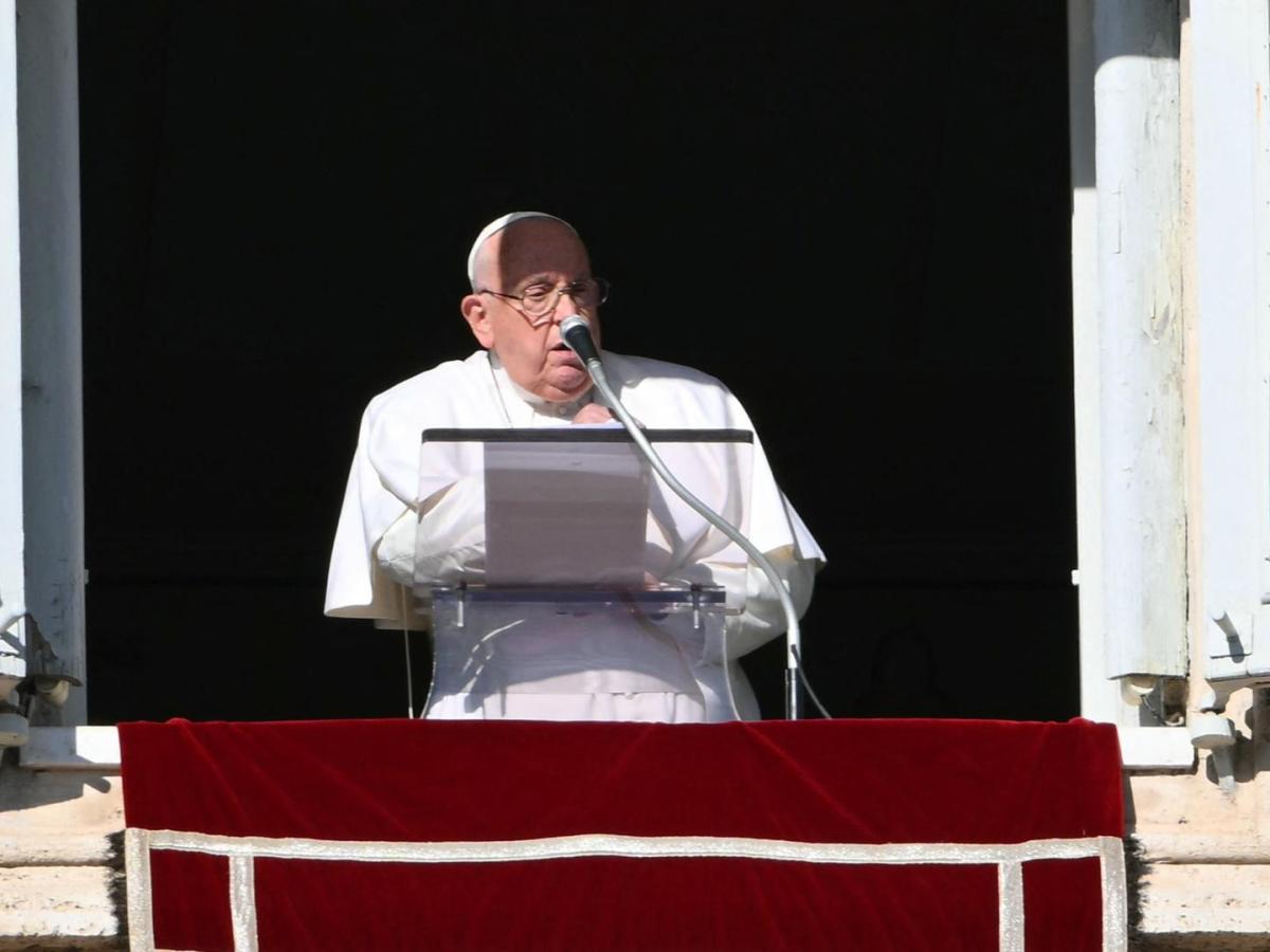 Papa pide que por la paz