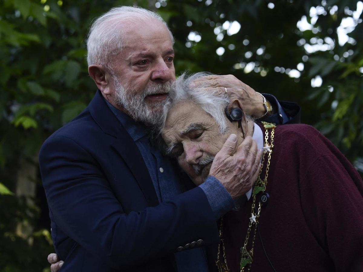 Velorio Pepe Mujica: Lula da Silva y Boric asistentes 