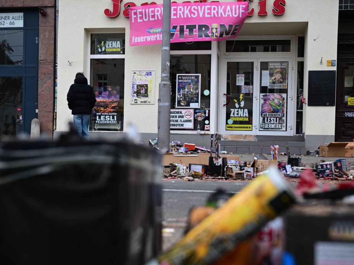 Cinco muertos en Alemania por accidentes con fuegos artificiales en Año Nuevo