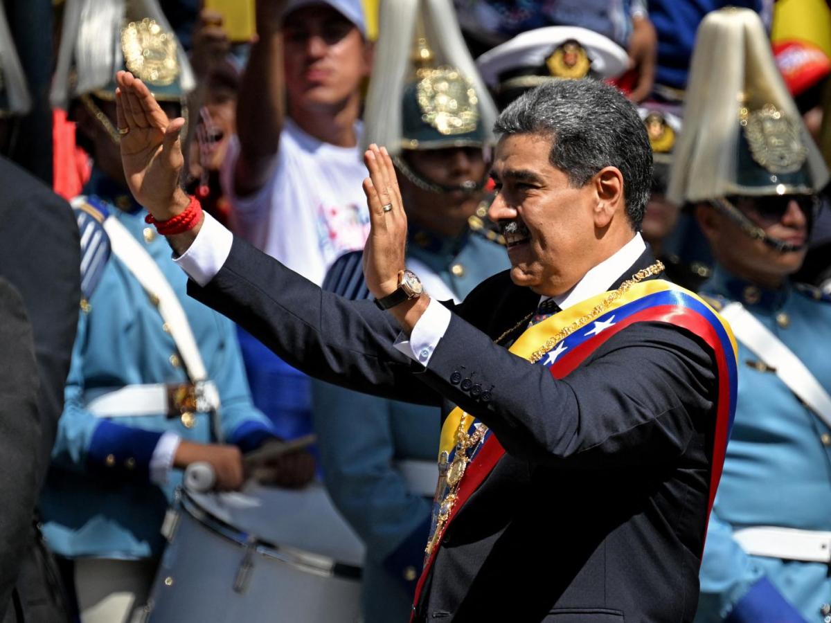 Posesión de Nicolás Maduro en Venezuela 