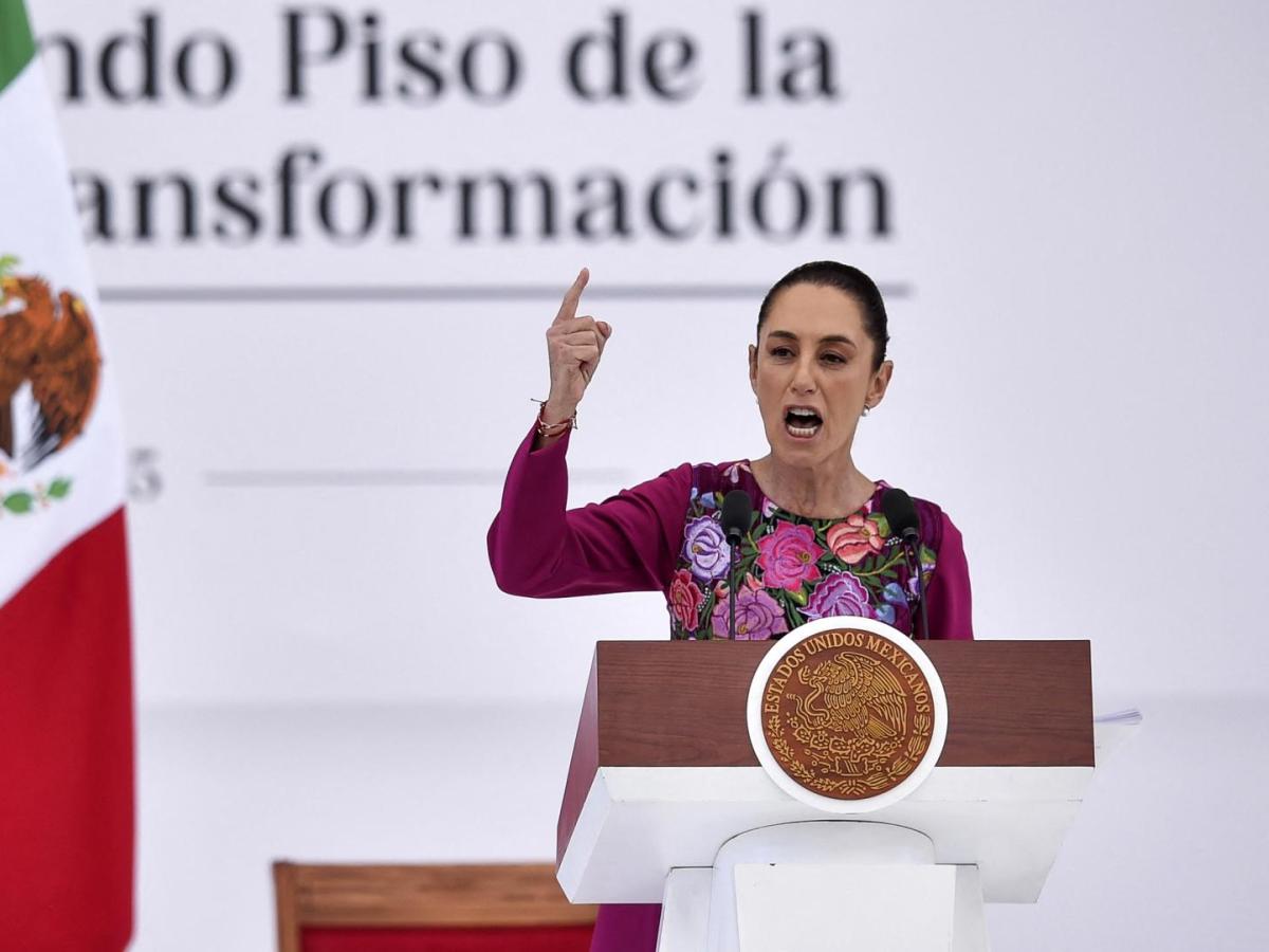 Claudia Sheinbaum afirma que prevalecerá el diálogo con Trump