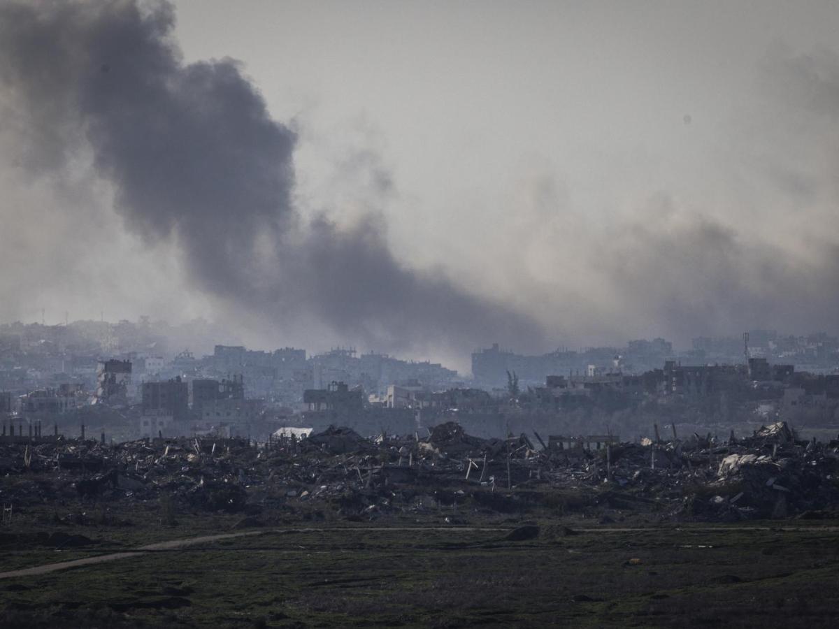 Acuerdo de alto el fuego en la Franja de Gaza 