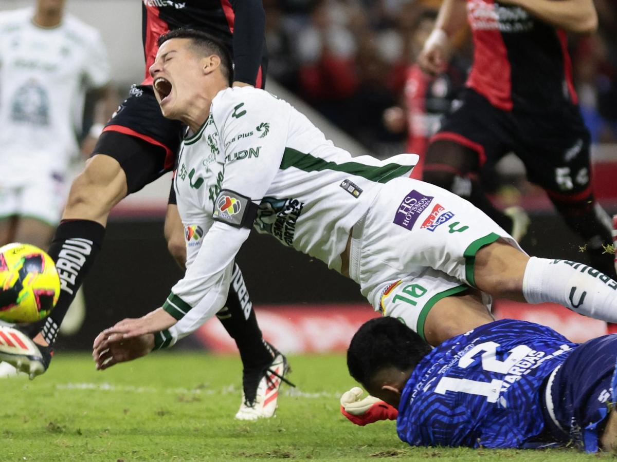 James Rodriguez y León se quedan sin Mundial de Clubes FIFA