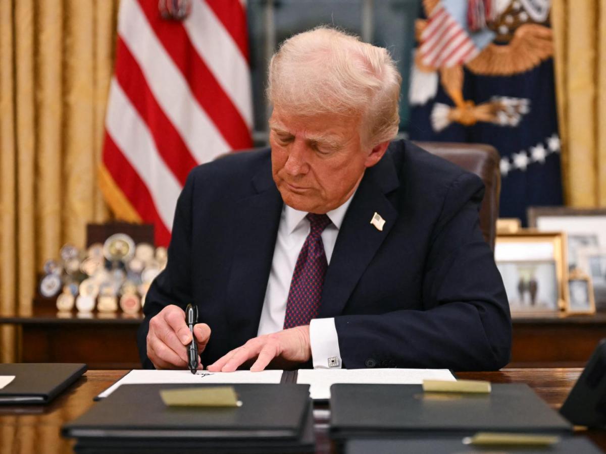 Ordenes de Donald Trump