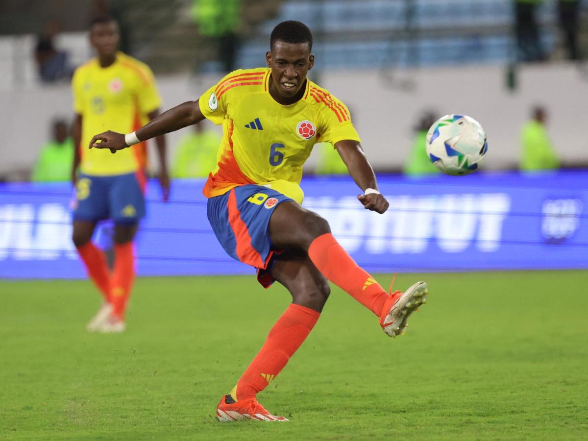 Colombia vence a Paraguay en la Sudamericano Sub-20