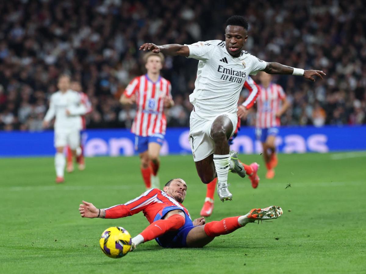 Real Madrid vs Atlético