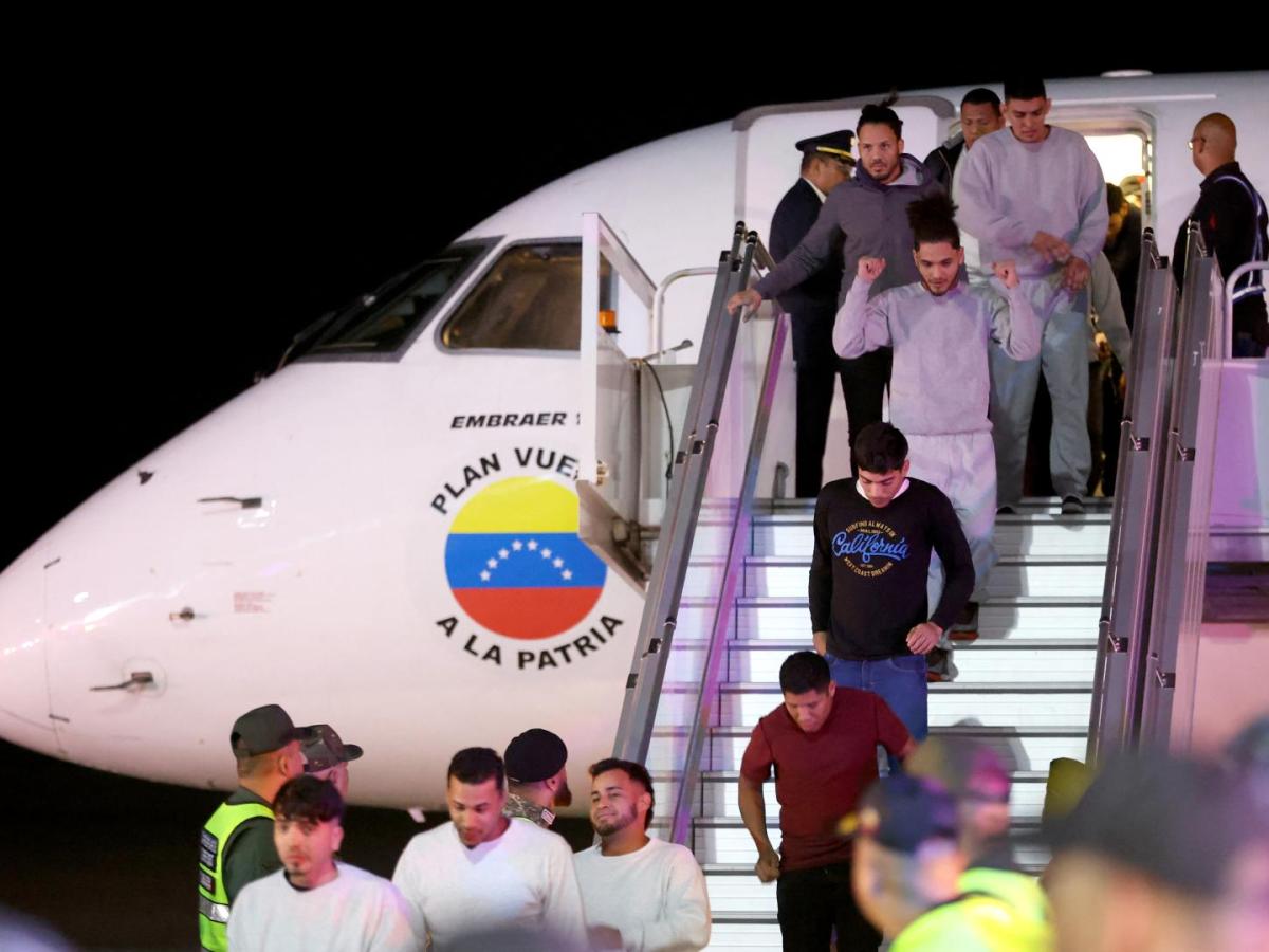 Deportaciones de venezolanos desde Estados Unidos