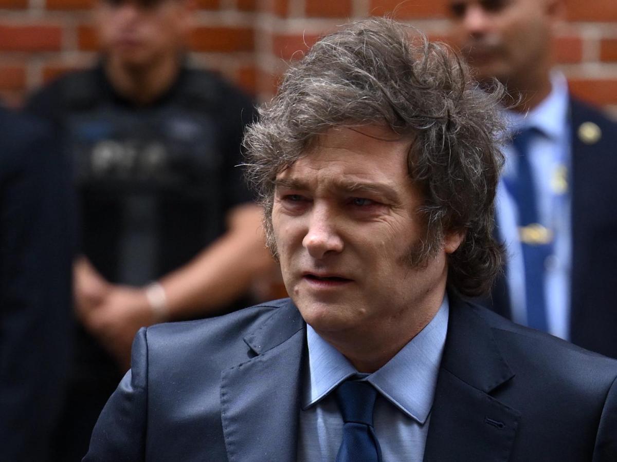 Javier Milei: Gobierno de Argentina eliminará Instituto Nacional del Cáncer 