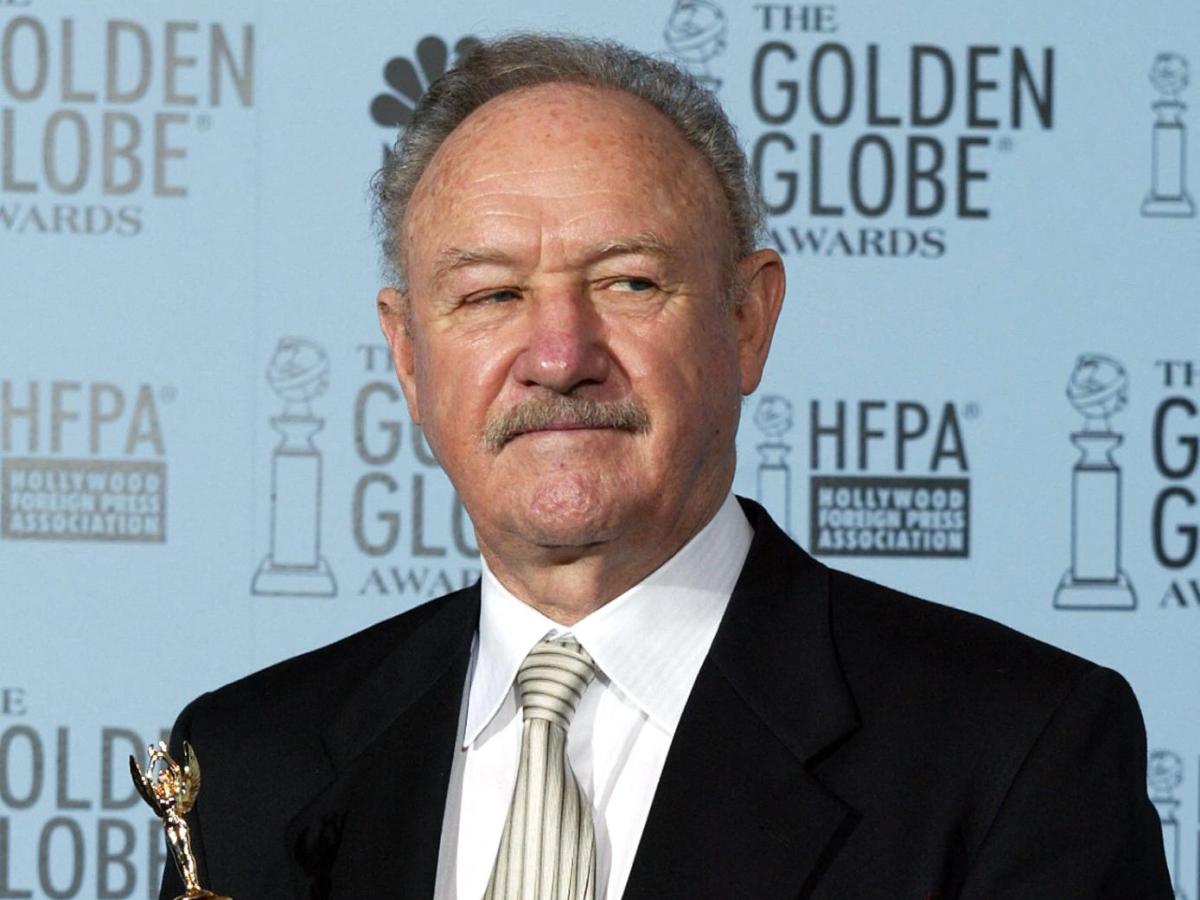 Falleció el legendario actor Gene Hackman