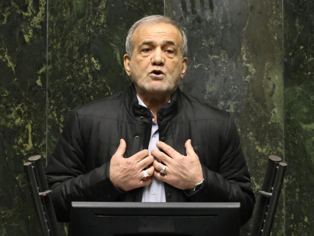 Masoud Pezeshkian acusó a Israel de intentar asesinarlo