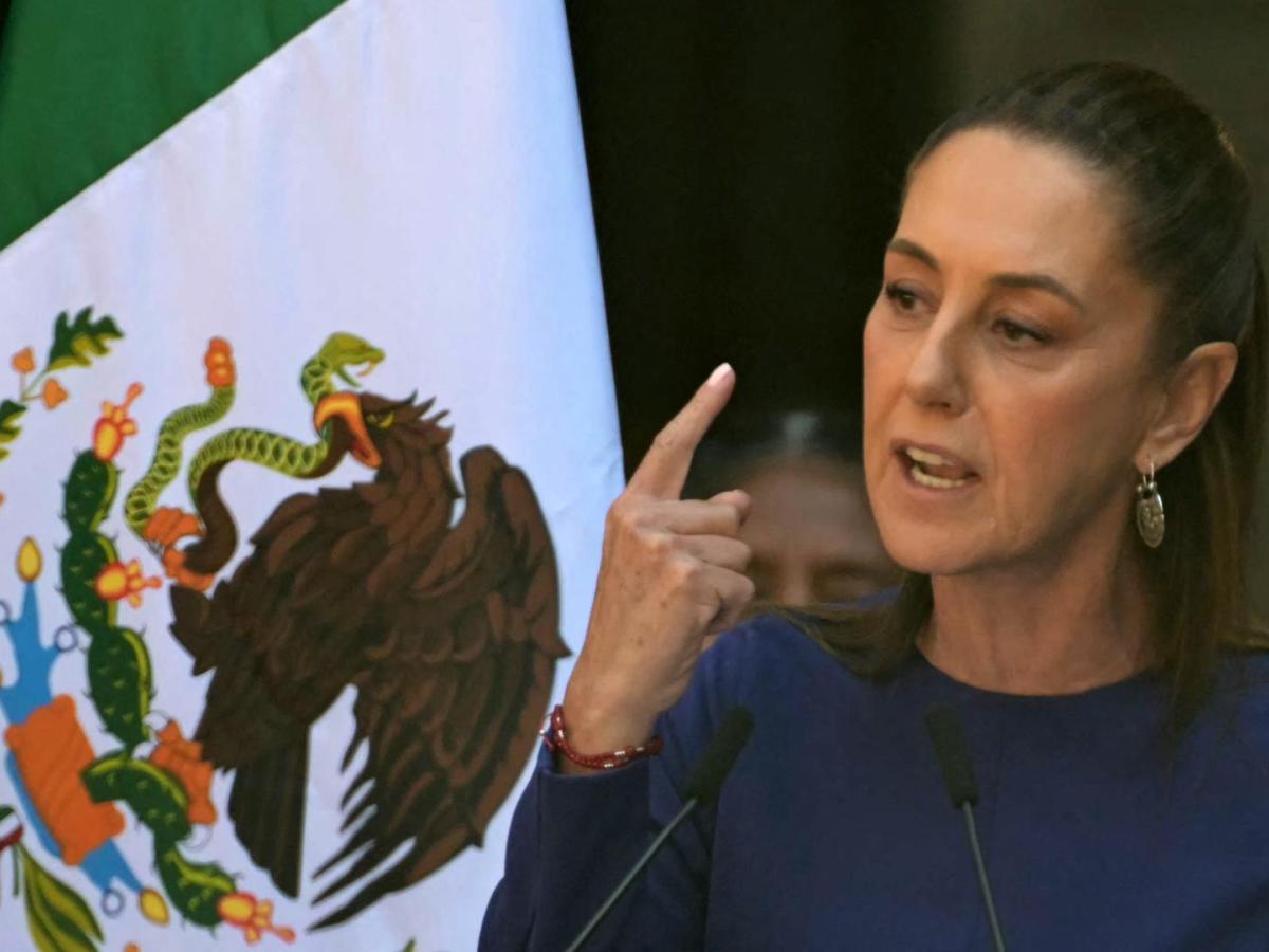 Guerra comercial EE.UU a México: Sheinbaum dice que prevaleció el diálogoq