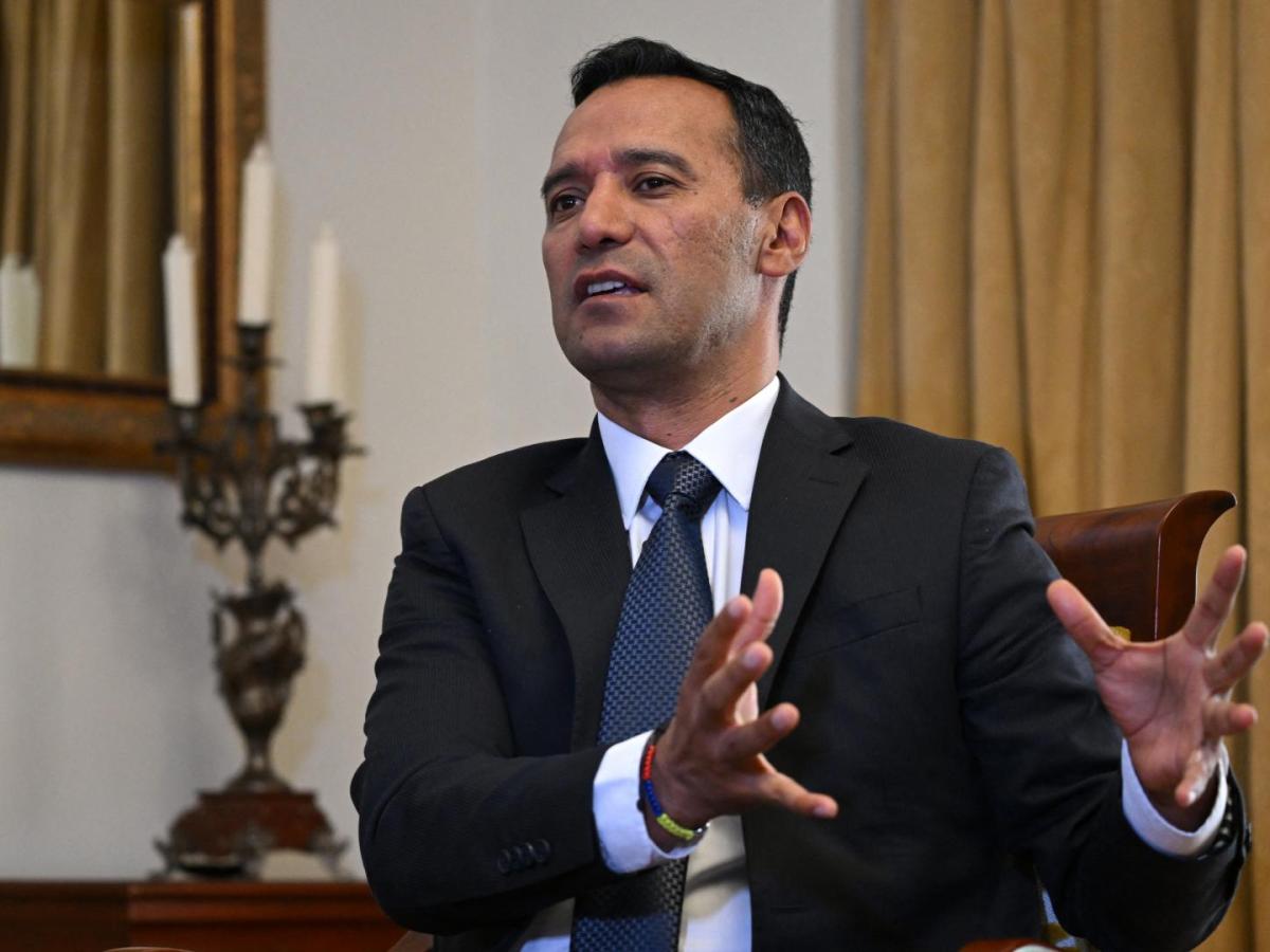 Ministro de Defensa rechazó críticas a las fuerzas militares y policía