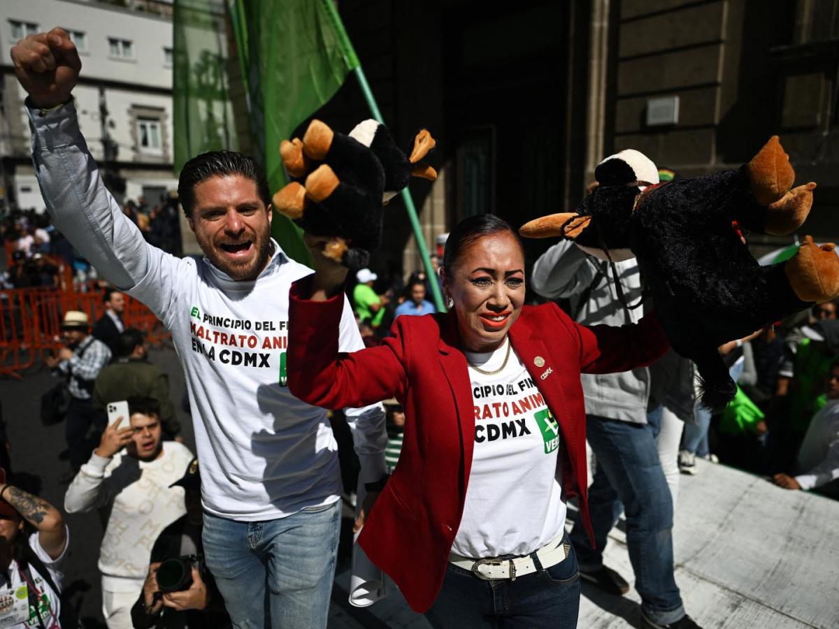 Corridas de toros en México