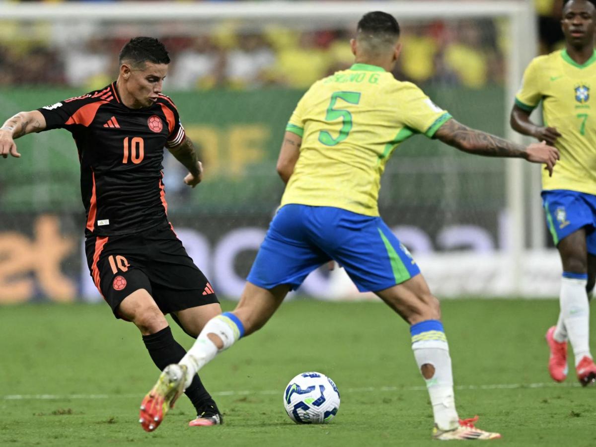 Colombia perdió ante Brasil | Eliminatorias Mundial 2026  