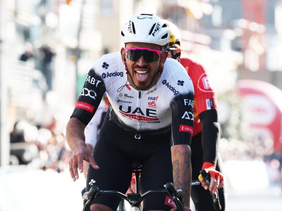 Juan Sebastián Molano ganó la semiclásica flamenca Brujas-De Panne