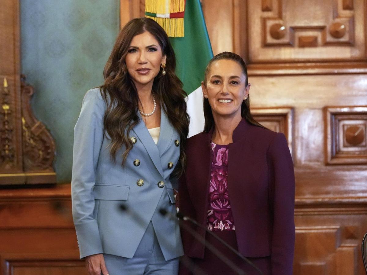 Claudia Sheinbaum: Estados Unidos 