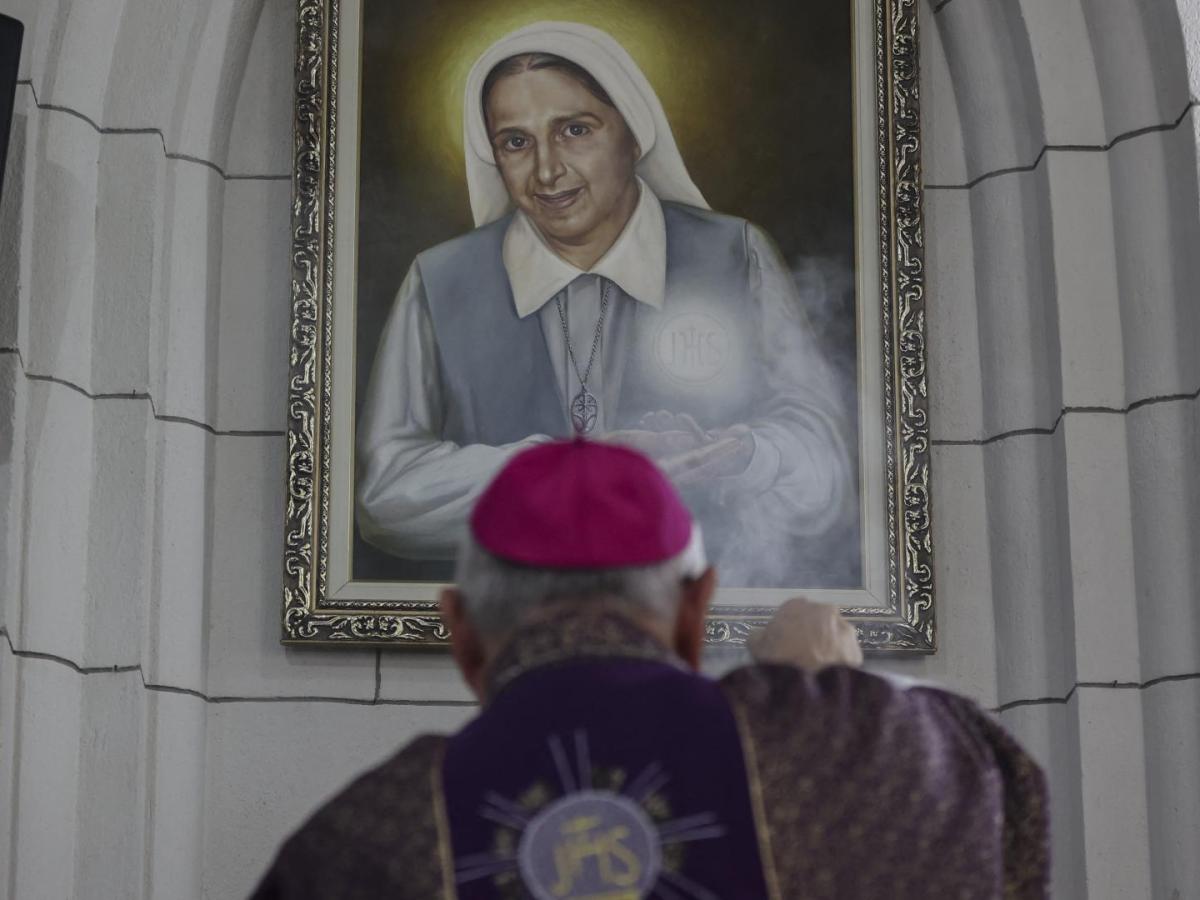 Primera santa venezolana canonizada
