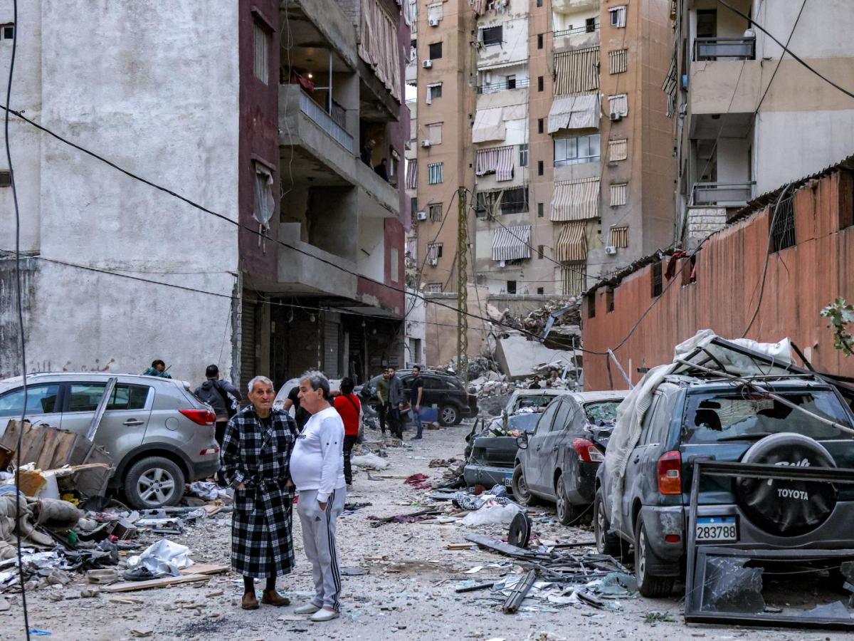 Ataque de Israel al Líbano