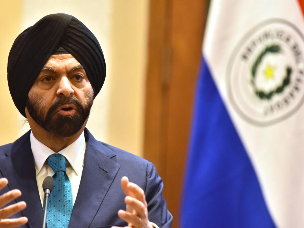 Presidente Banco Mundial alerta por políticas arancelarias de TrumpPresidente Banco Mundial alerta por políticas arancelarias de Trump