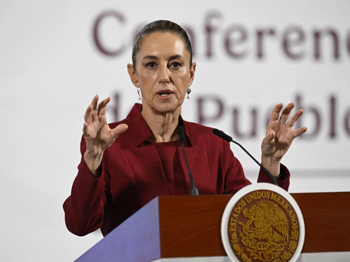 Presidenta Sheinbaum rechazó enviar militares de EE.UU. a México