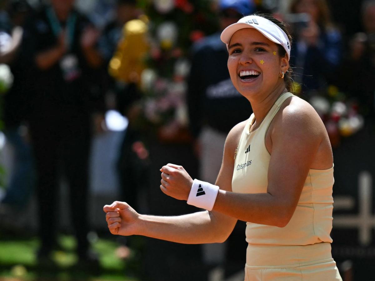 Camila Osorio le ganó a Emiliana Arango y sigue en el WTA de Madrid