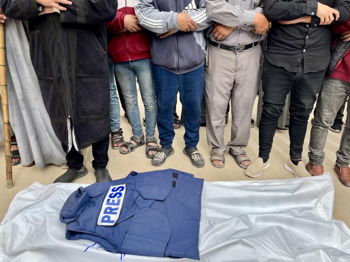 Día de la Libertad de Prensa: peligro en Gaza para periodistas