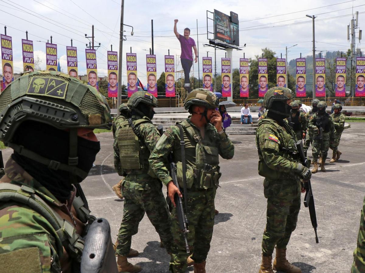 Ecuador declara estado de excepción por ola de criminalidad