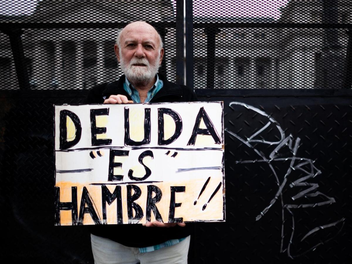 Huelga general en Argentina por préstamo con el FMI 