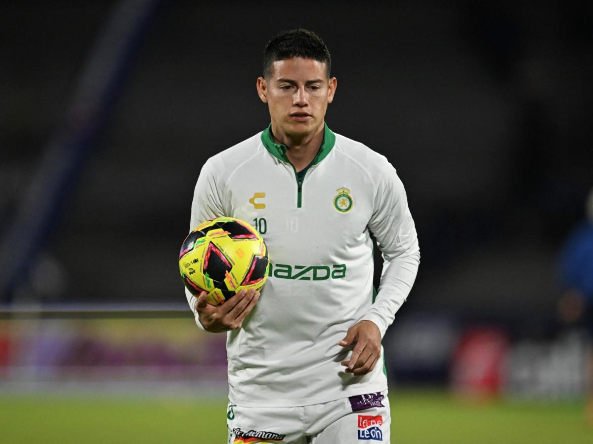 James Rodríguez se quedó sin Mundial de Clubes con León