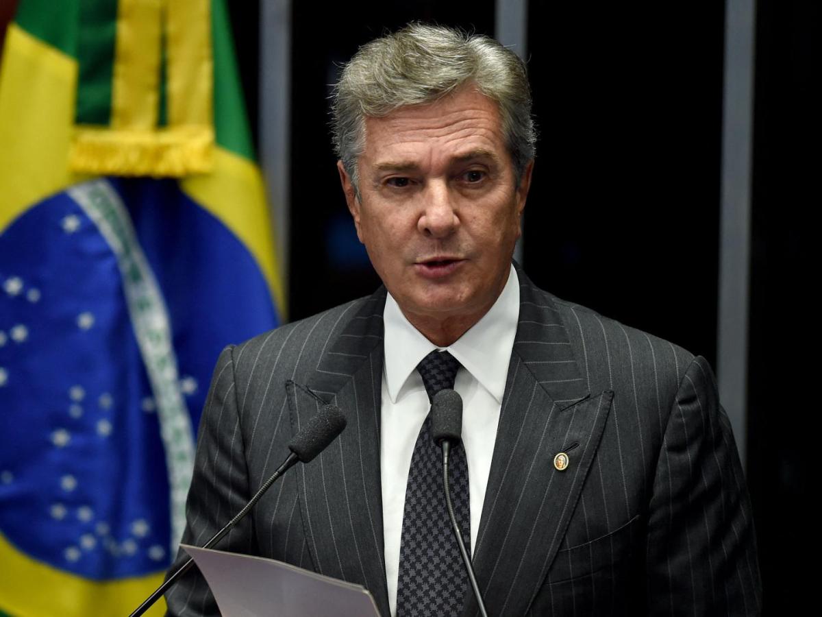 Collor de Mello, en prisión por corrupción en Brasil