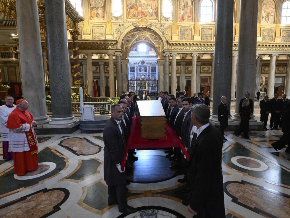 Papa Francisco: entierro