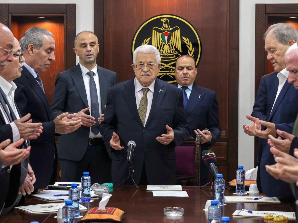 Palestina: vicepresidente OLP