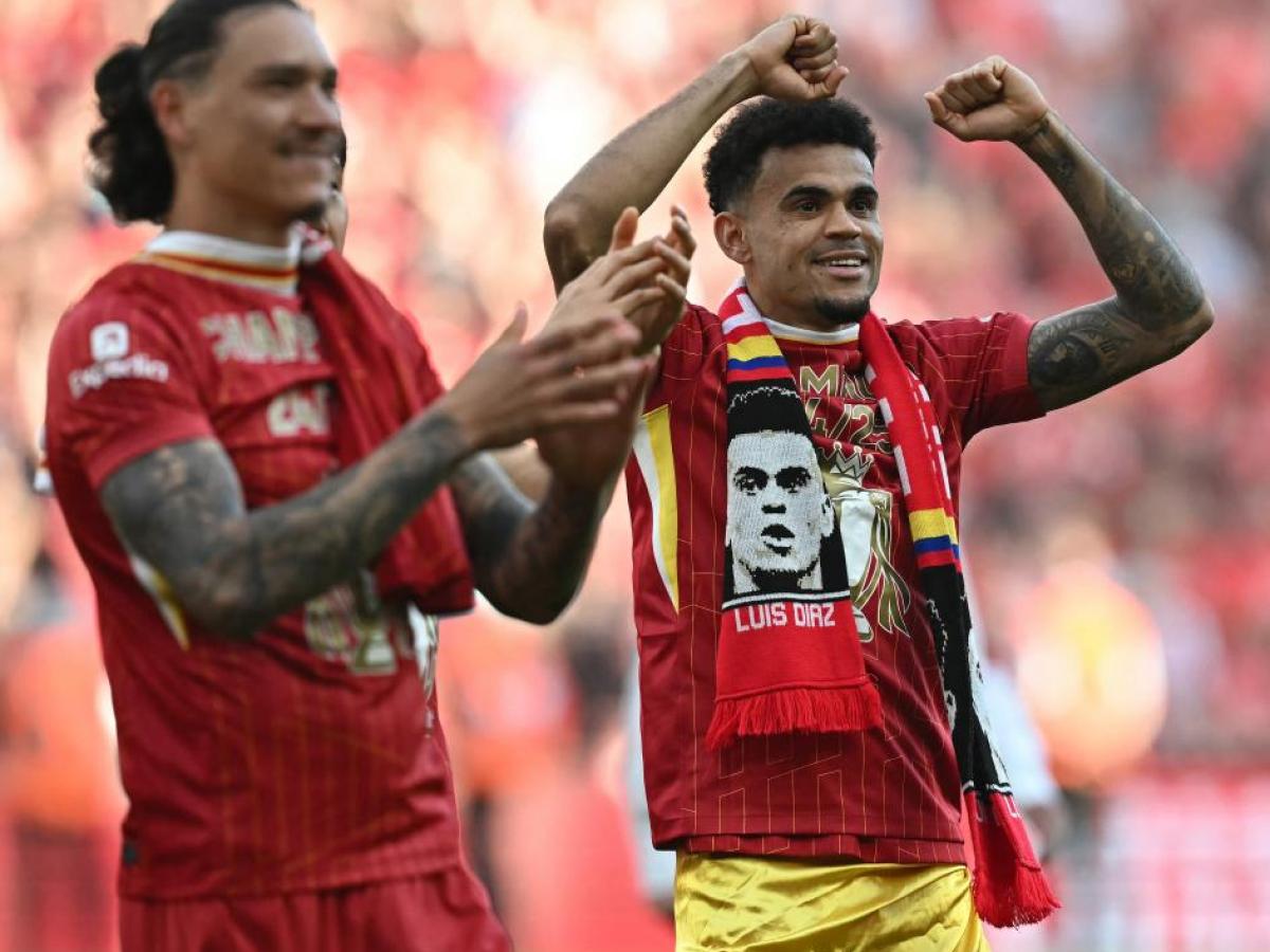 Liverpool en la Premier League: Luis Díaz 