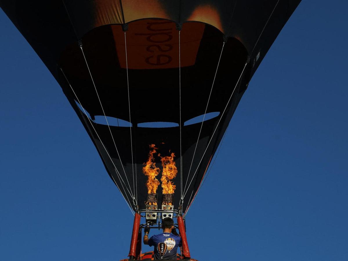  Brasil: Ocho personas murieron tras accidente en globo aerostático