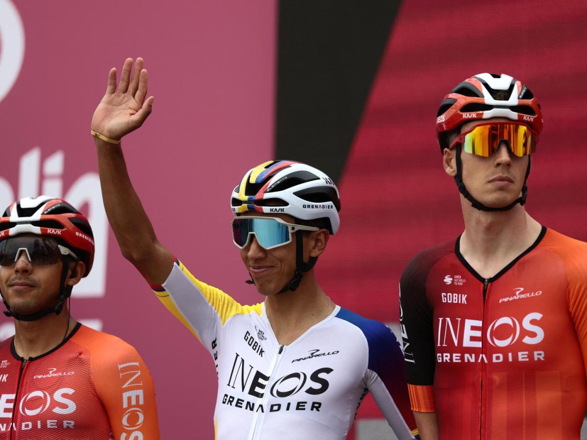 Giro de Italia 2025: clasificación 