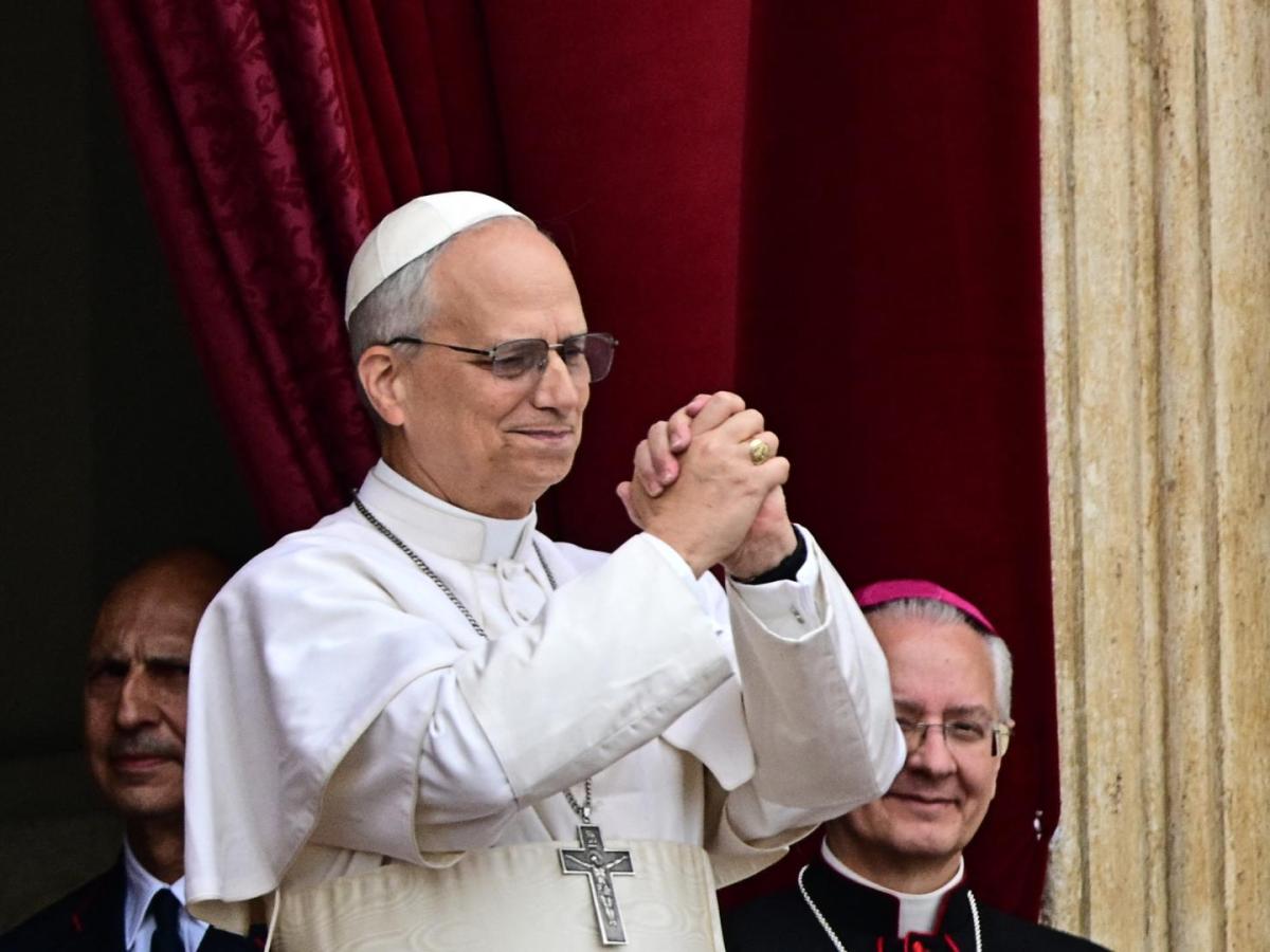 Papa León XIV pidió paz en Ucrania y Gaza