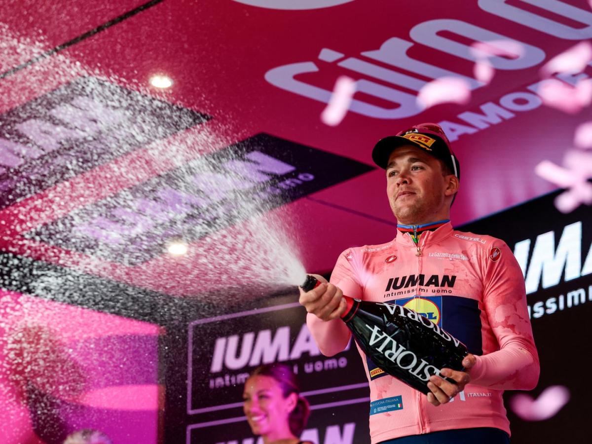 Giro de Italia: Pedersen ganó la etapa 3