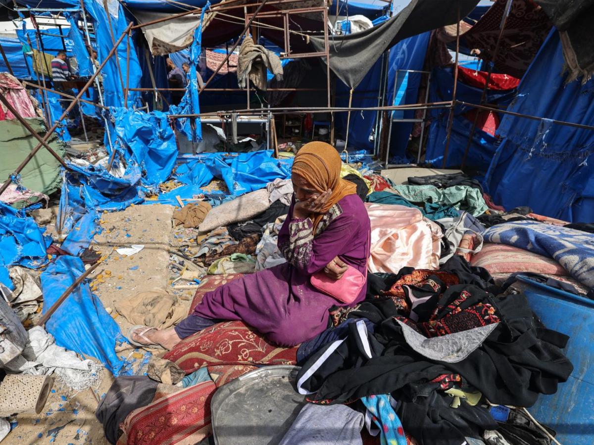 Cierre de hospital en Gaza