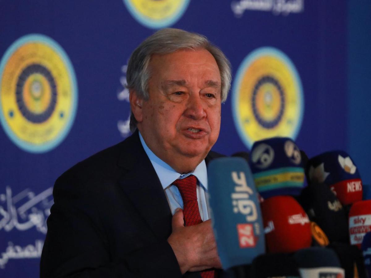 Secretario de la ONU pide investigación por muertes de personas en Gaza