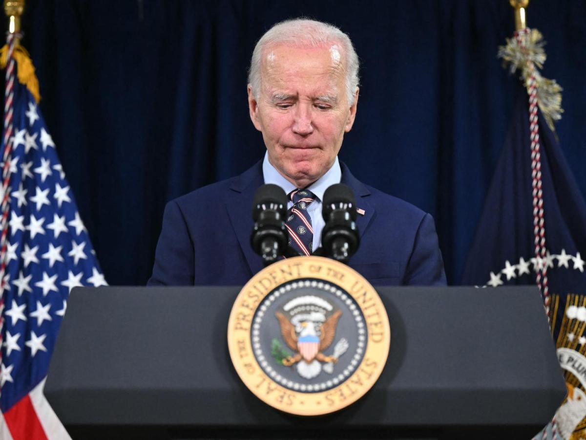 Expresidente Biden diagnosticado con cáncer