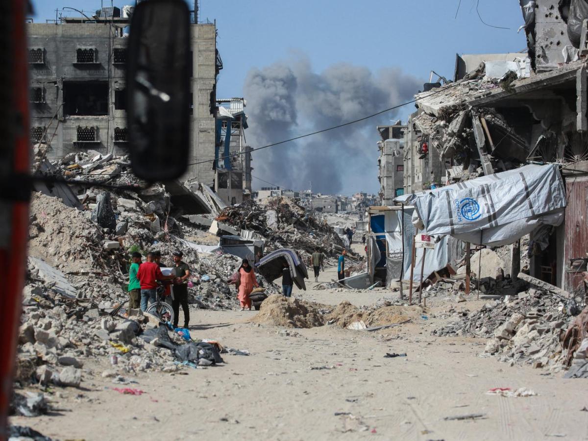 Israel tomará el control total de Gaza 