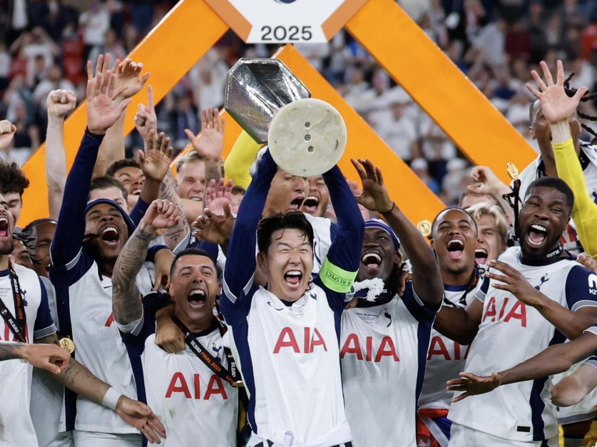 Tottenham se quedó con la Uefa Europa League