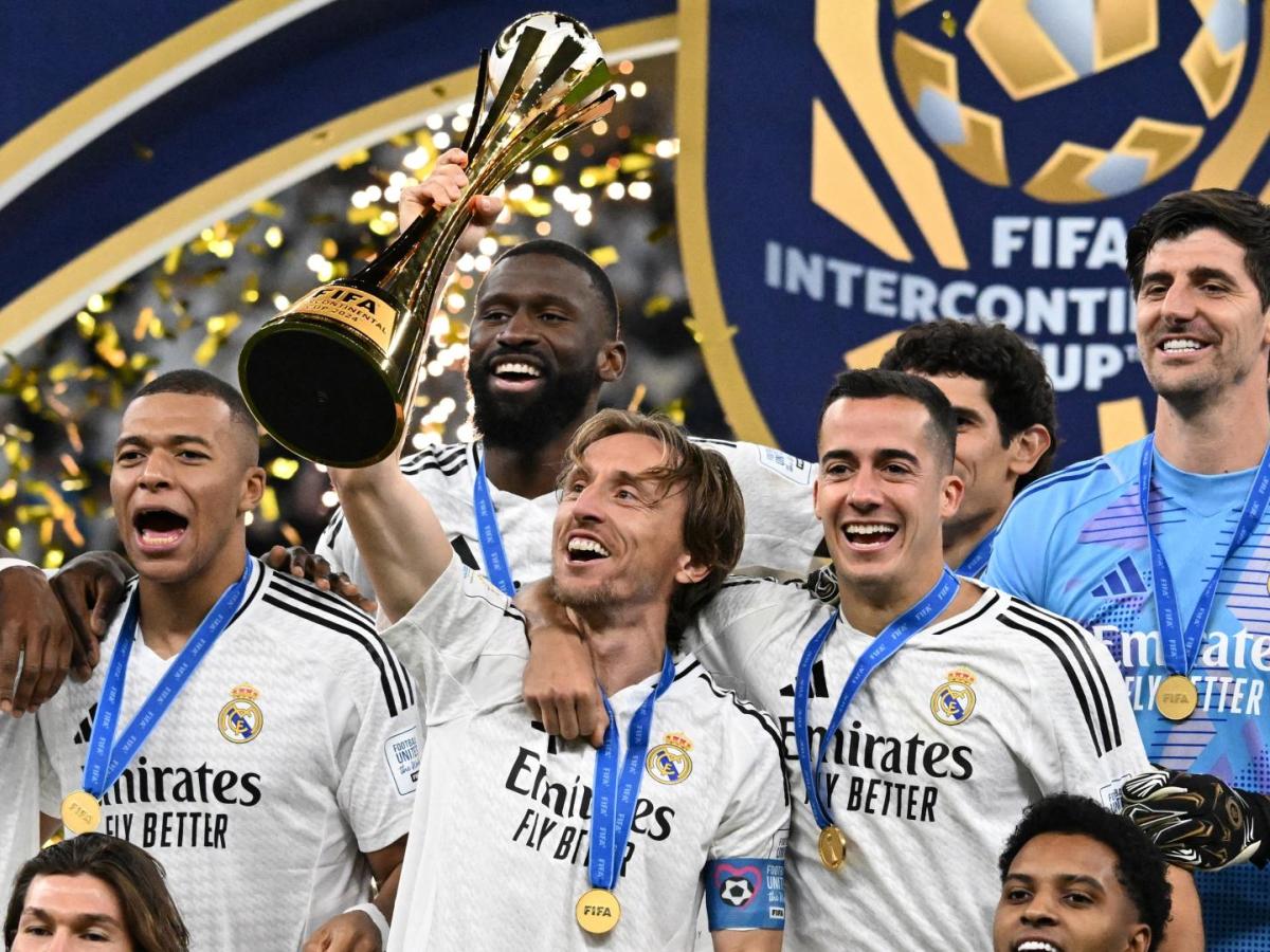 Luka Modric anunció que no seguirá en Real Madrid