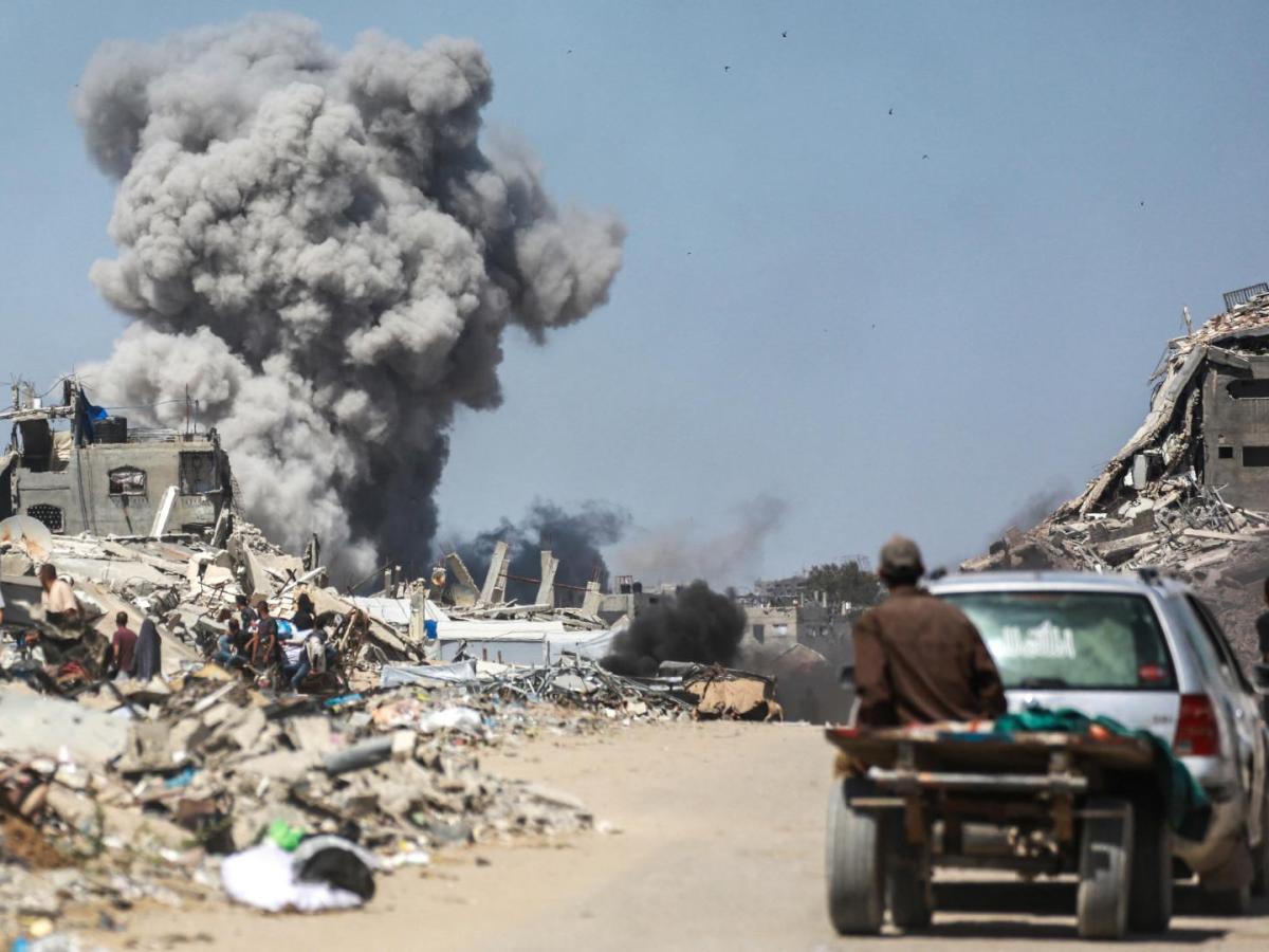 Guerra en Gaza: 52 muertos por bombardeos israelíes