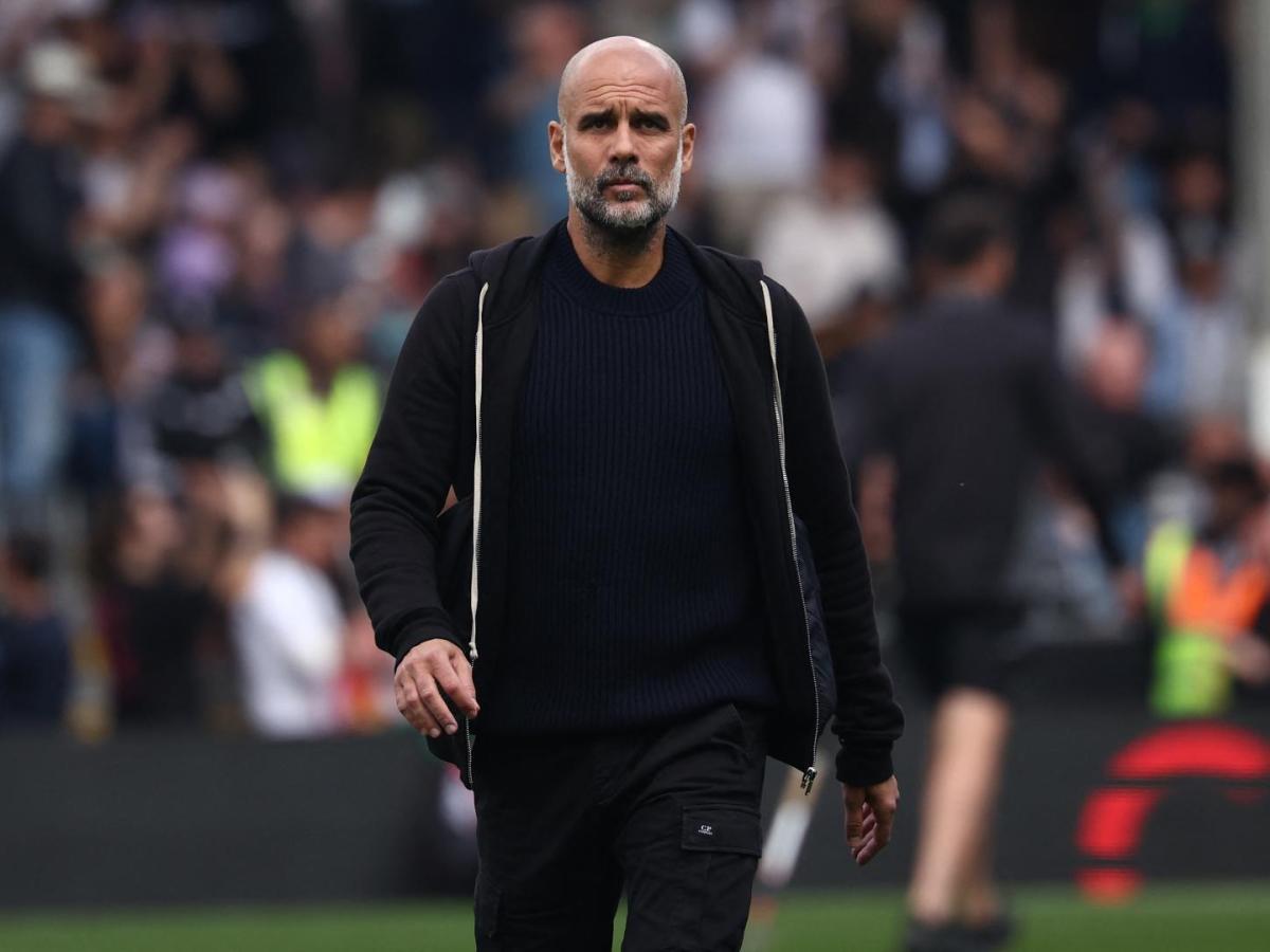 Guerra en Gaza: Pep Guardiola dio un discurso emotivo en contra del conflicto