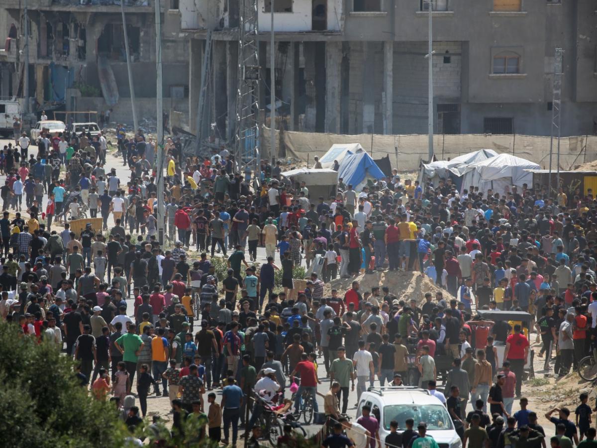 Población de Gaza en riesgo de hambruna, según ONU 