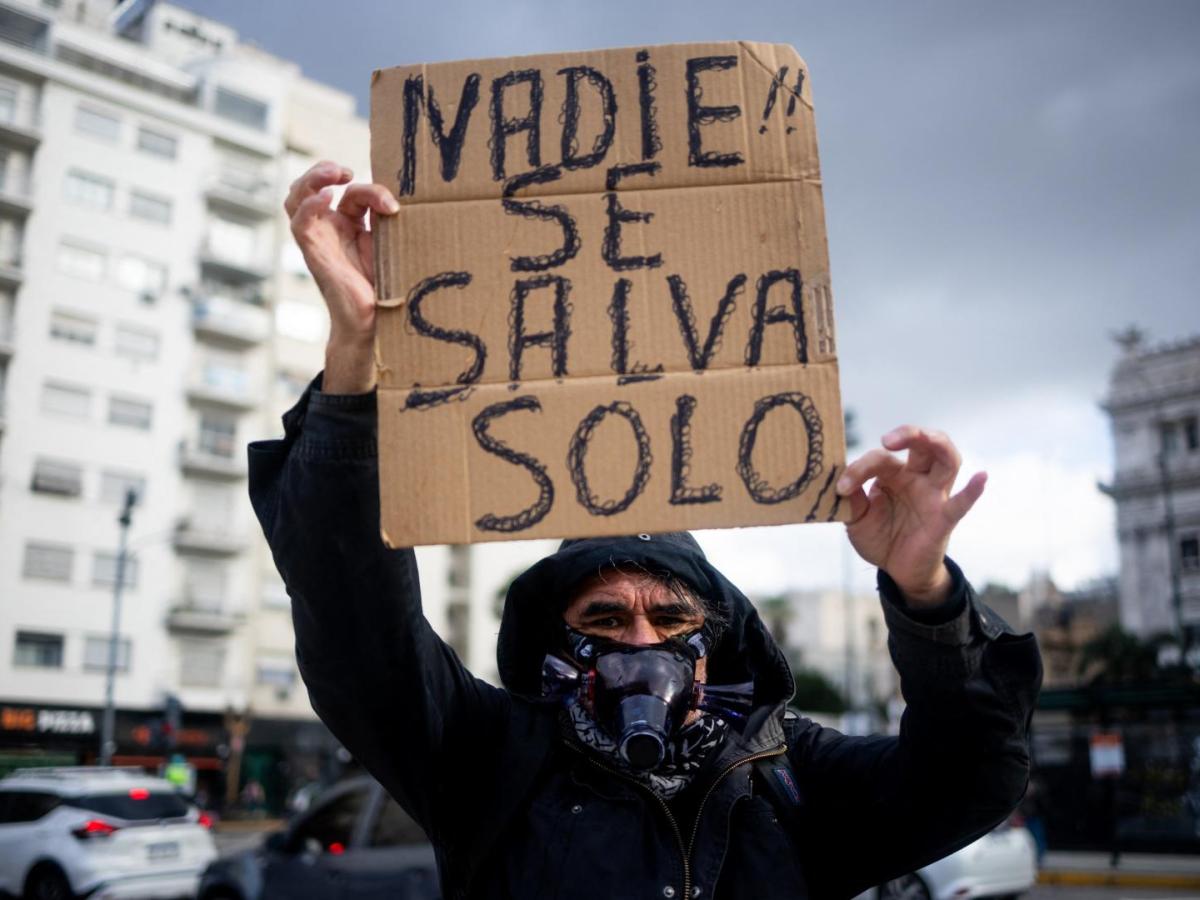 Protestas en Argentina HOY 4 junio 2025 contra Javier Milei 