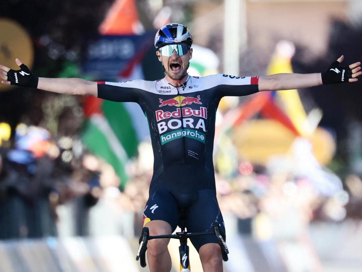 Giro de Italia: Nico Denz ganó la etapa 18