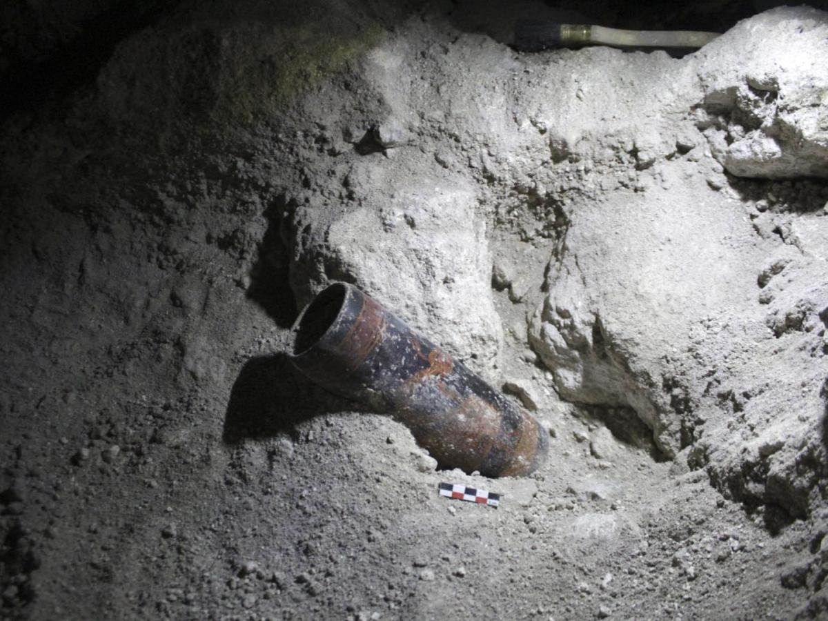 Vestigios de ciudad maya descubierta en Guatemala 