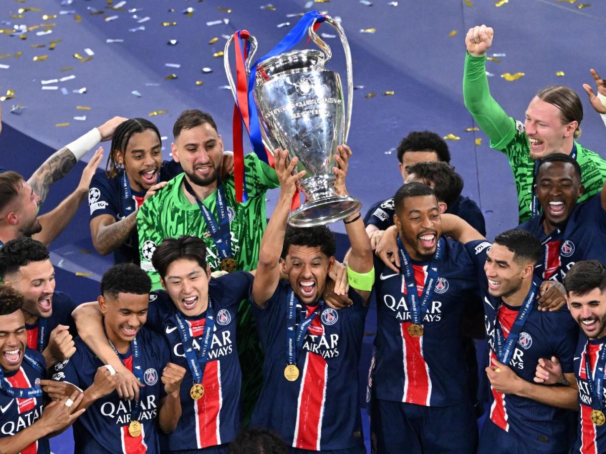 PSG es campeón de la Uefa Champions League 2024-25